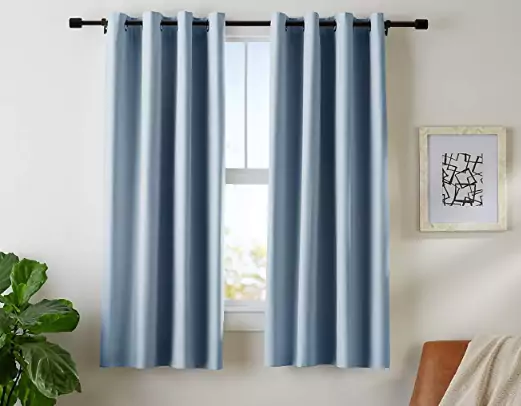 Juego de cortinas opacas con aislamiento térmico Juego de cortinas opacas con aislamiento térmico