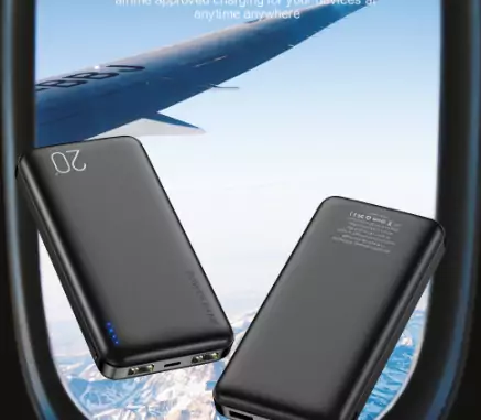Powerbank de 20000mAh Powerbank de 20000mAh