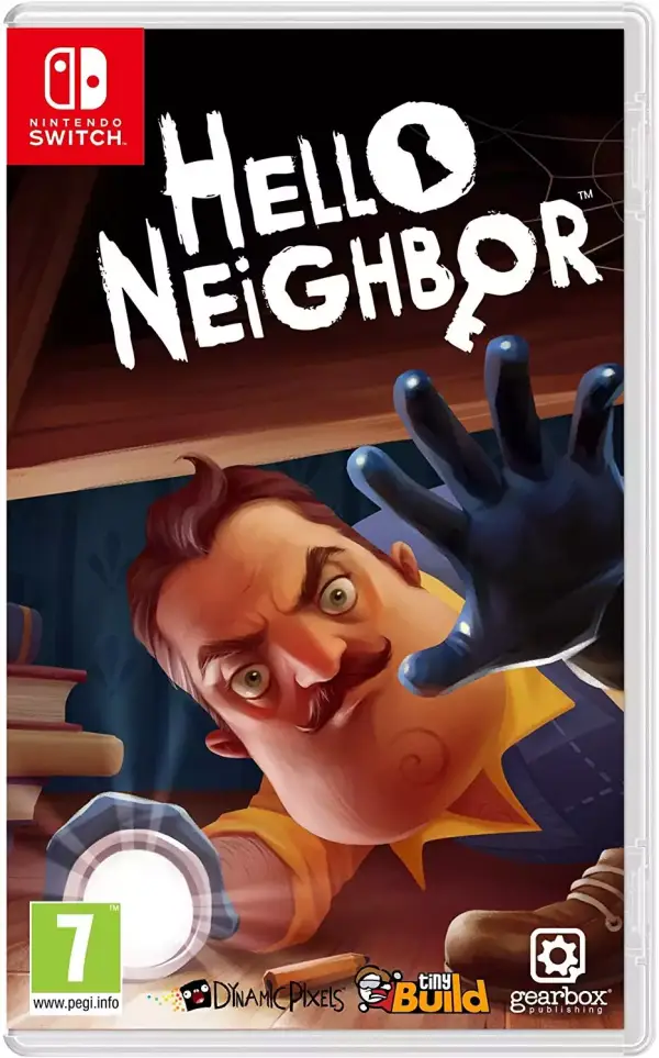Hello Neighbor para Nintendo Switch Hello Neighbor para Nintendo Switch