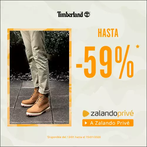 Hasta el 59% de descuento en Timberland Hasta el 59% de descuento en Timberland