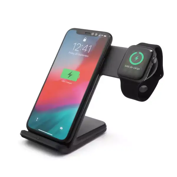 Cargador de inducción para Iphone/Apple Watch Cargador de inducción para Iphone/Apple Watch