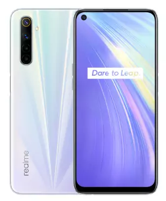Smartphone Realme 6 4GB RAM + 64GB ROM Smartphone Realme 6 4GB RAM + 64GB ROM