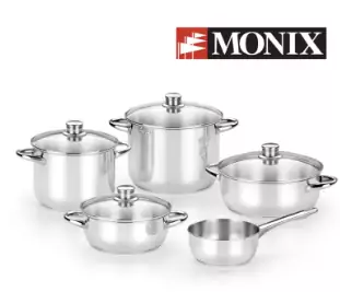 Batería 5 piezas Monix Batería 5 piezas Monix