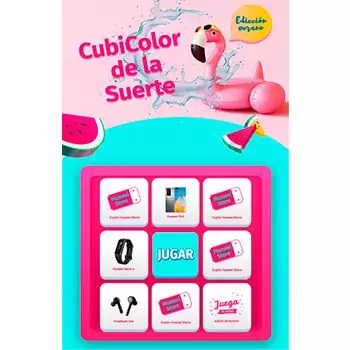 ¡Gana premios con el Cubicolor! ¡Gana premios con el Cubicolor!