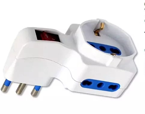 Adaptador / ladrón de enchufe Adaptador / ladrón de enchufe