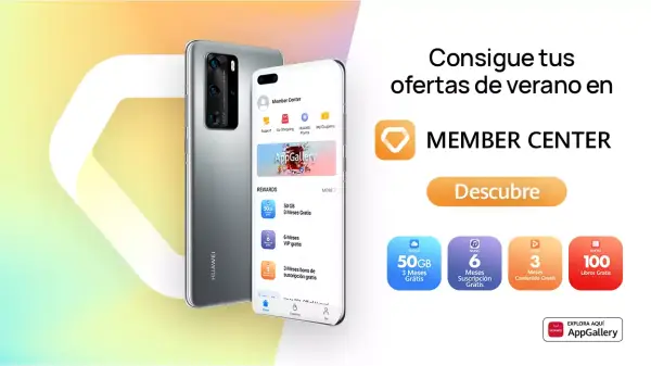 Campaña de Verano de Member Center Huawei Campaña de Verano de Member Center Huawei