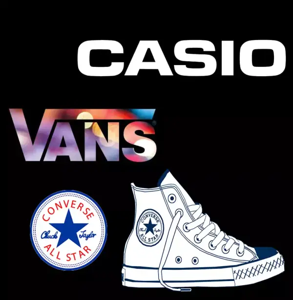 Converse, Vans y Casio al mejor precio Converse, Vans y Casio al mejor precio