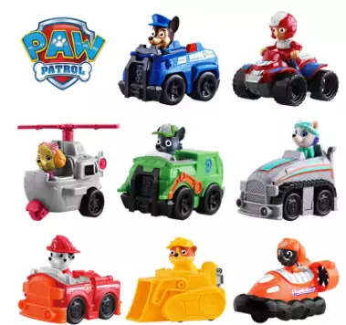 Vehículos Paw Patrol Vehículos Paw Patrol