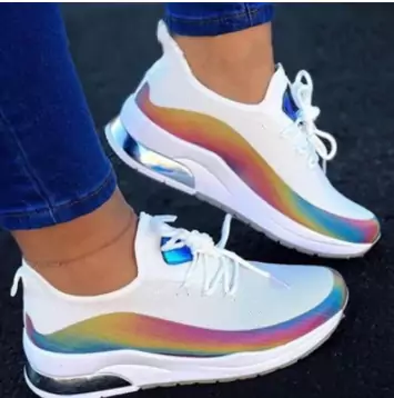 Zapatillas arcoiris para mujer Zapatillas arcoiris para mujer