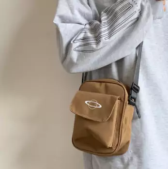 Mochila de lona unisex Mochila de lona unisex