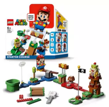 Lego Set inicial Super Mario Bross Lego Set inicial Super Mario Bross