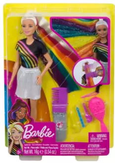 Barbie destello arcoiris Barbie destello arcoiris