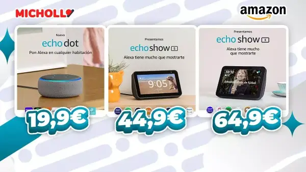Promoción Prime Day dispositivos Echo Promoción Prime Day dispositivos Echo