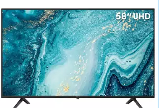 Televisor METZ de 58" Televisor METZ de 58"