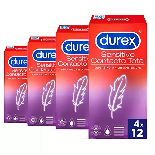 48 condones Durex Sensitivo 48 condones Durex Sensitivo