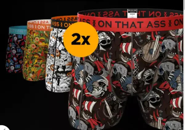 2 Calzoncillos Bóxer Gratis 2 Calzoncillos Bóxer Gratis