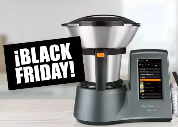¡Este Black Friday regálate un Mycook! ¡Este Black Friday regálate un Mycook!