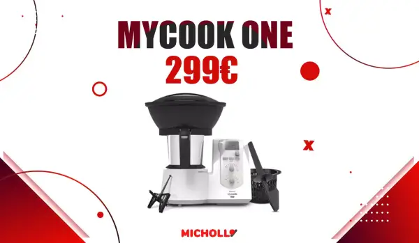 Mycook One · El robot de cocina más económico Mycook One · El robot de cocina más económico