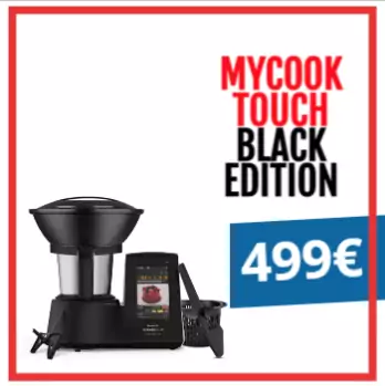 Oferta Mycook Touch Black Edition Oferta Mycook Touch Black Edition