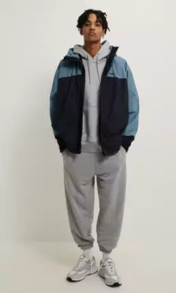 Parka Técnica Combinada Parka Técnica Combinada