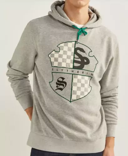 Sudadera Slytherin con capucha Sudadera Slytherin con capucha