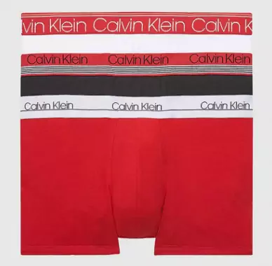 Pack de 3 calzoncillos Calvin Klein Pack de 3 calzoncillos Calvin Klein