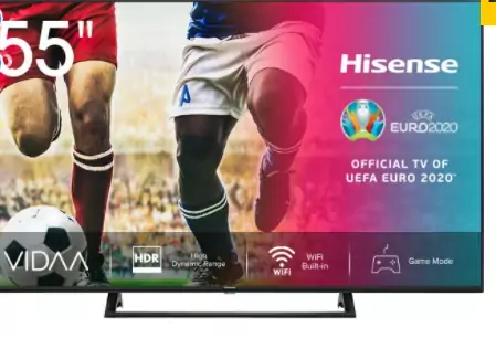 Smart TV Hisense 55" 4K UHD Smart TV Hisense 55" 4K UHD