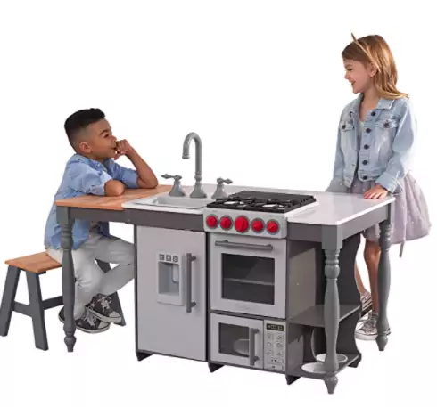 Cocina de juguete con luz y sonido Cocina de juguete con luz y sonido