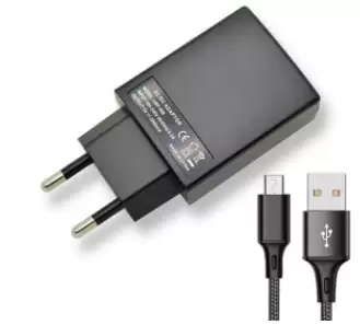 Cargador con cable Micro USB Cargador con cable Micro USB