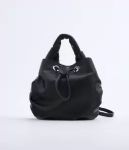 Bolso minisaco Zara Bolso minisaco Zara
