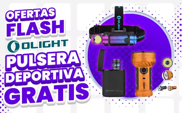 Ofertas Olight: Pulsera deportiva GRATIS Ofertas Olight: Pulsera deportiva GRATIS
