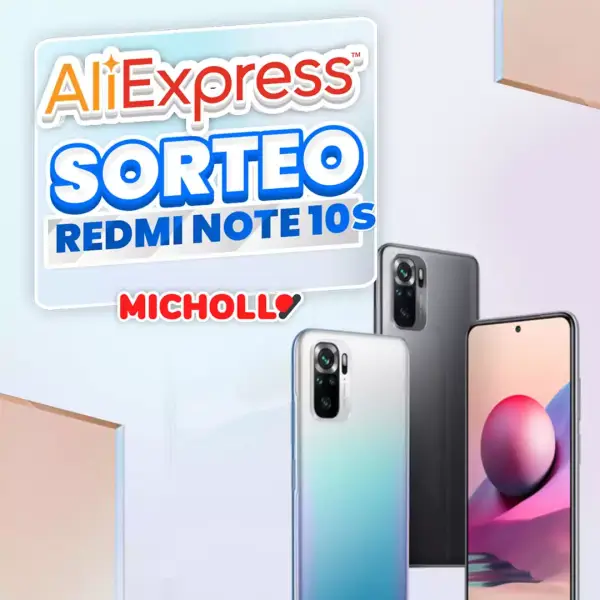 Sorteo Redmi Note 10S Sorteo Redmi Note 10S