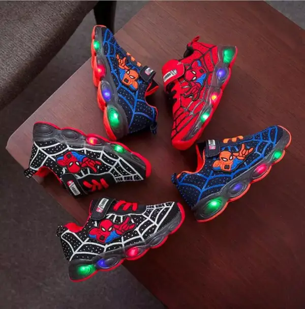 Zapatillas Led Spider-Man Zapatillas Led Spider-Man