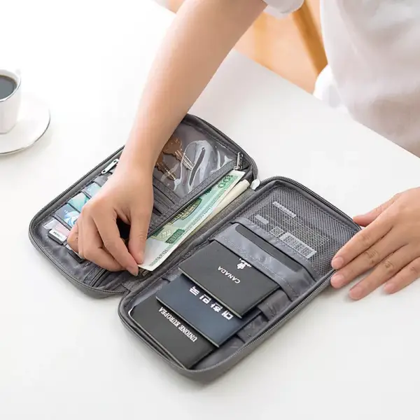 Cartera para pasaportes Cartera para pasaportes