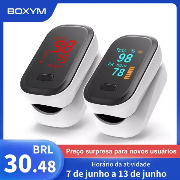 Pulsómetro Oxímetro médico digital OLED Pulsómetro Oxímetro médico digital OLED
