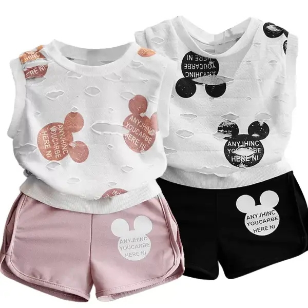 Conjunto de dos piezas para niño Conjunto de dos piezas para niño