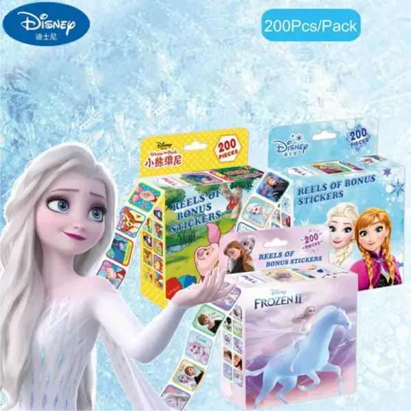 Rollos de pegatinas Disney Rollos de pegatinas Disney