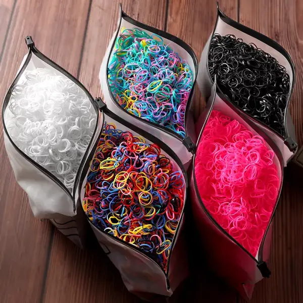 1000 gomas elásticas para niña 1000 gomas elásticas para niña