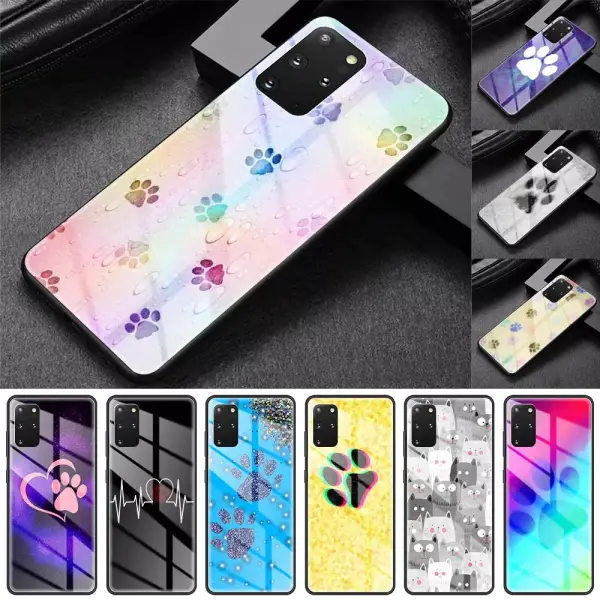 Funda de cristal Samsung Funda de cristal Samsung