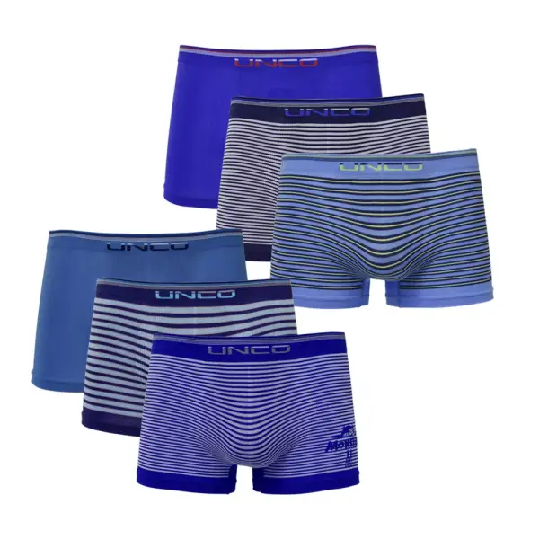 6 Calzoncillos bóxer para niños 6 Calzoncillos bóxer para niños