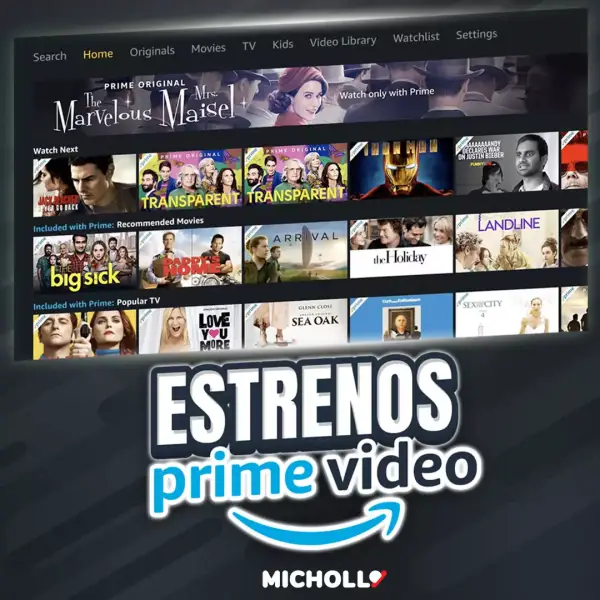 Estrenos Prime Video Octubre Estrenos Prime Video Octubre