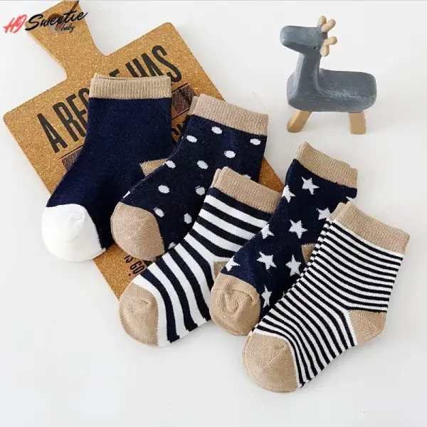 Lote 5 pares calcetines Lote 5 pares calcetines