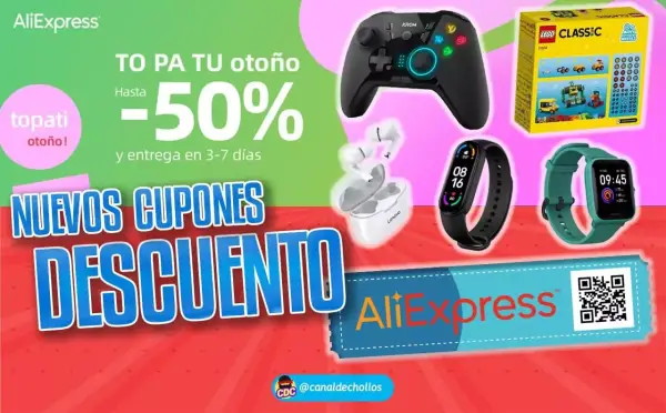 To Pa Tu Otoño con Aliexpress To Pa Tu Otoño con Aliexpress