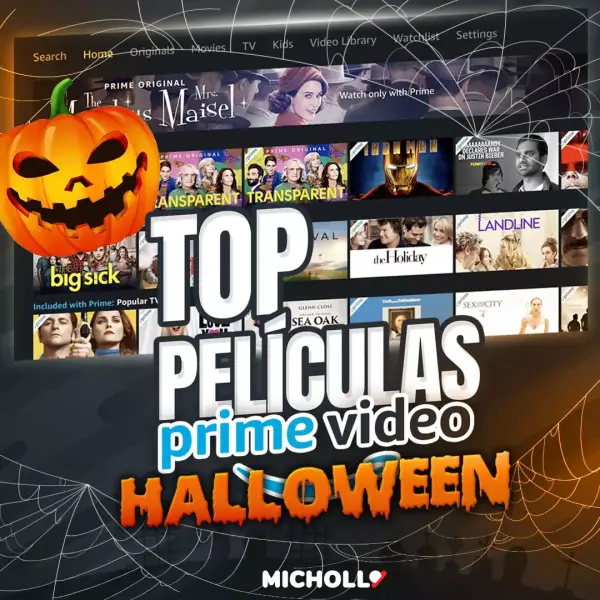 Top películas Halloween Prime Video Top películas Halloween Prime Video