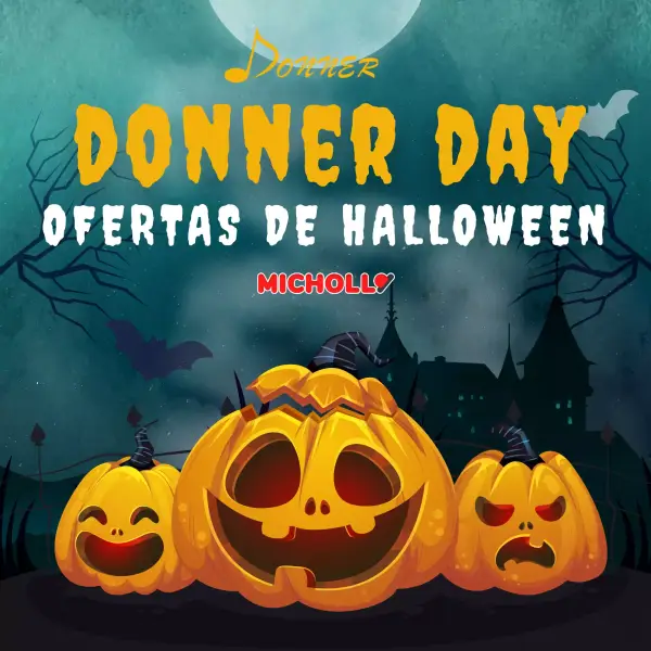 Halloween en IDonner: ¡música al mejor precio! Halloween en IDonner: ¡música al mejor precio!