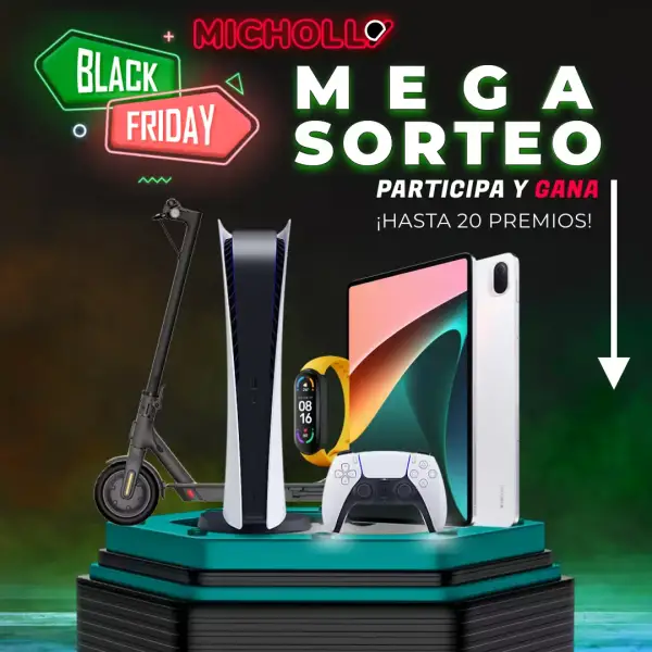 MegaSorteo Black Friday de Michollo MegaSorteo Black Friday de Michollo
