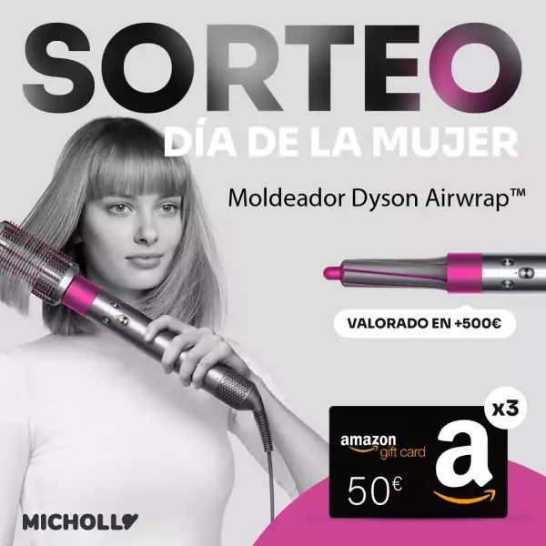 Sorteo Dyson Airwrap Sorteo Dyson Airwrap