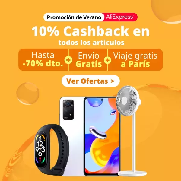 Megaruletón: Promoción de Verano de Aliexpress Megaruletón: Promoción de Verano de Aliexpress