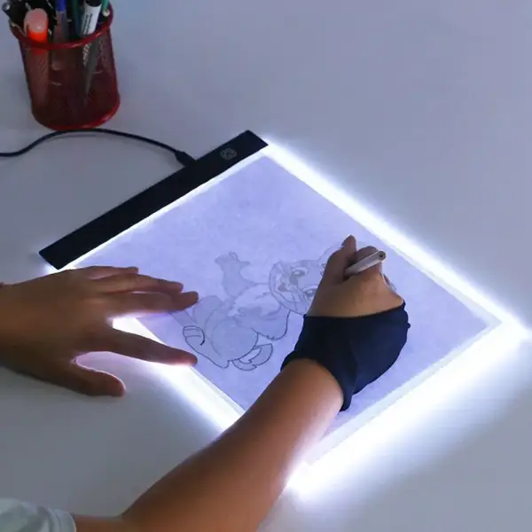 Tablero de dibujo Led para niños Tablero de dibujo Led para niños