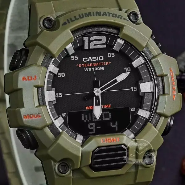 Reloj Casio tipo militar Reloj Casio tipo militar